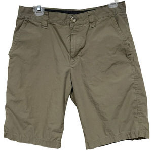 Columbia Men's Tan Chino Cotton Shorts size 30 Waist